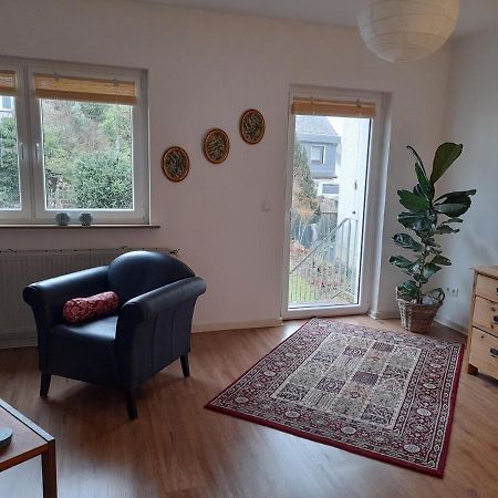 Hinter Burg, Haus mit Garten Mayen Exterior foto