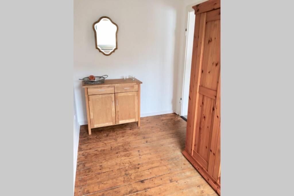 Hinter Burg, Haus mit Garten Mayen Exterior foto