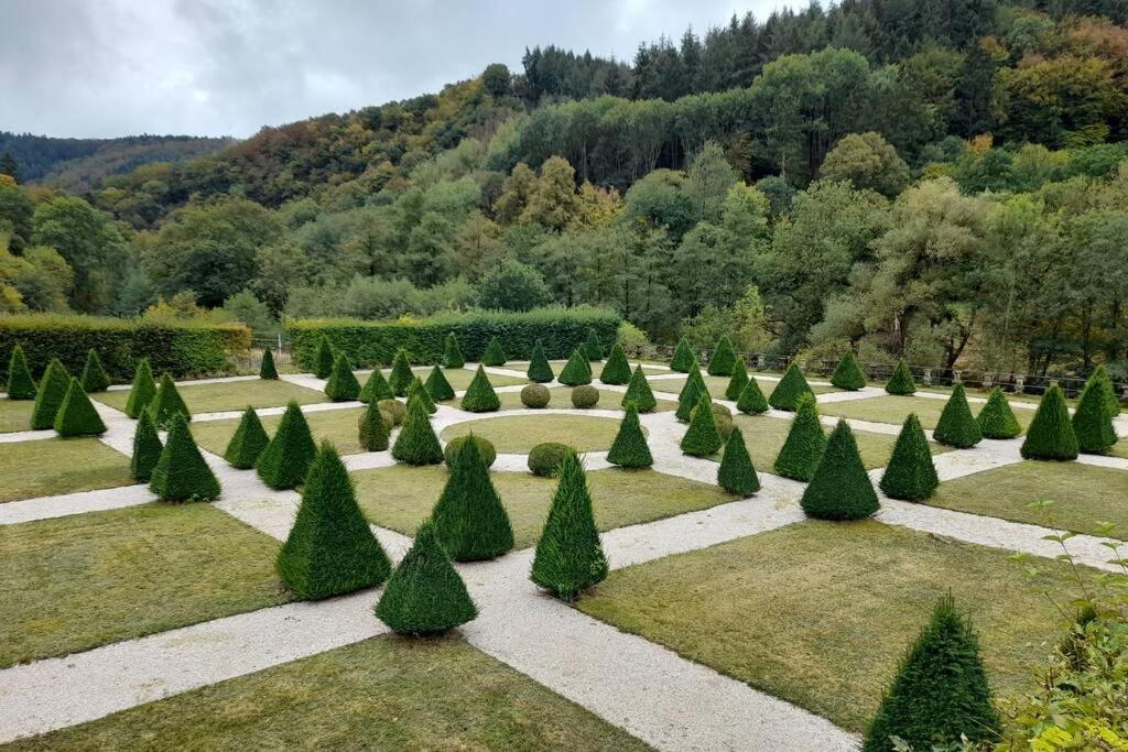 Hinter Burg, Haus mit Garten Mayen Exterior foto