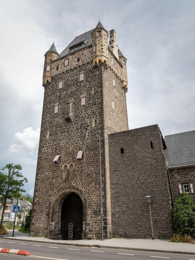 Hinter Burg, Haus mit Garten Mayen Exterior foto